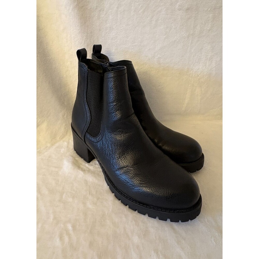 Women's ELOQUII ELEMENTS Chunky Boots - Size 9.5 Wide
